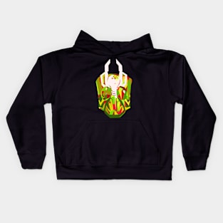 Leangle Clover Kids Hoodie